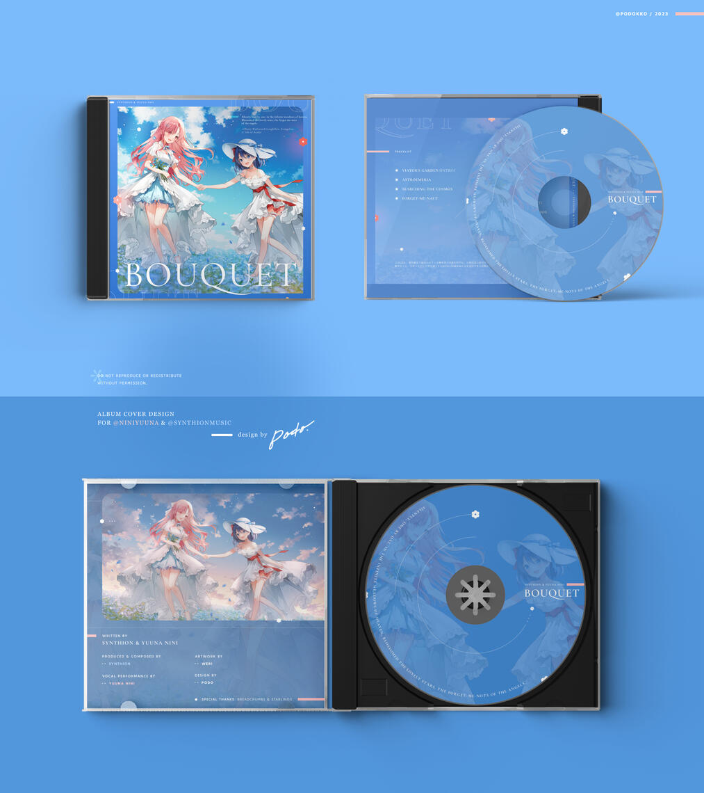 YUUNA NINI &amp; SYNTHION (@niniyuuna, @synthionmusic)