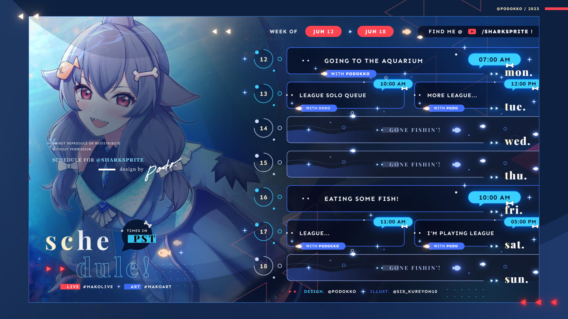 Mako Sameshima (@sharksprite)